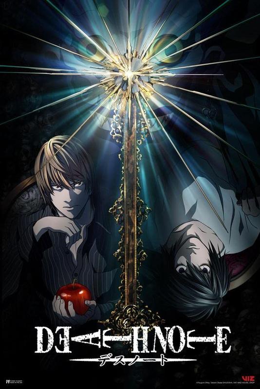 Pôster Foundry Death Note Light Yagami Anime 41x61cm - Poster